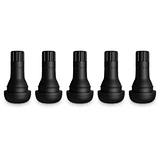 TR412 Brass Stem EPDM Rubber Snap-in Short Tire Valve Stem for 0.453 Inch 11.5mm Rim Holes